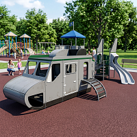 Игровой комплекс "Вертолет"