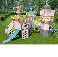 Детская игровая площадка Замок принцессы