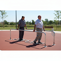 УТИп-062 Тренажер для пожилых Брусья с препятствиями