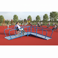 Пандус для тренировок