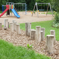 Игровой элемент "Пеньки"