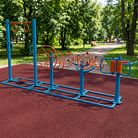 УТК-005 Уличный тренажерный комплекс для пожилых и МГН