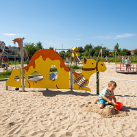 Комплекс для игр с песком "Верблюд"