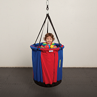 Подвес без рамы "Качели-мешок" Подвес без рамы "Качели-мешок"