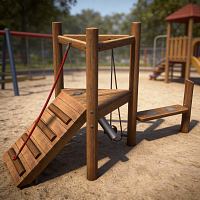 Комплекс для игр с песком "Трио Плюс"