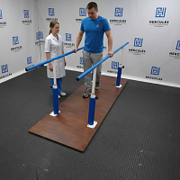 Атравматичные брусья для ребенка