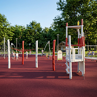 Детский комплекс для лазания "Пожарная Вышка"