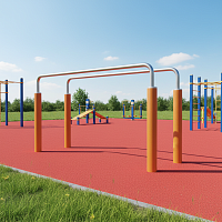 Параллельные брусья серия Kompann