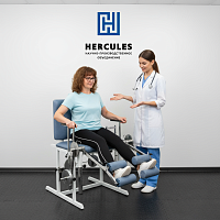 Тренажер для реабилитации после травм нижних конечностей