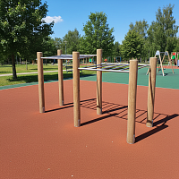 Рукоход двойной серия Эко