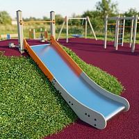 Горка на искусственный холм