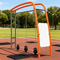 Многофункциональный комплекс Kompann. Секция 4