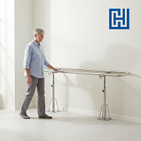 Поручни для обучения ходьбе