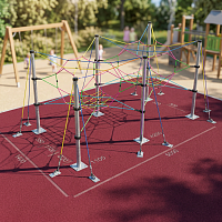 Конструкция для лазания серия "Модуль 2" ЭМ-2052