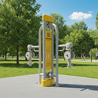 Н-002 Бицепс-машина для колясочников Н-002 Бицепс-машина для колясочников